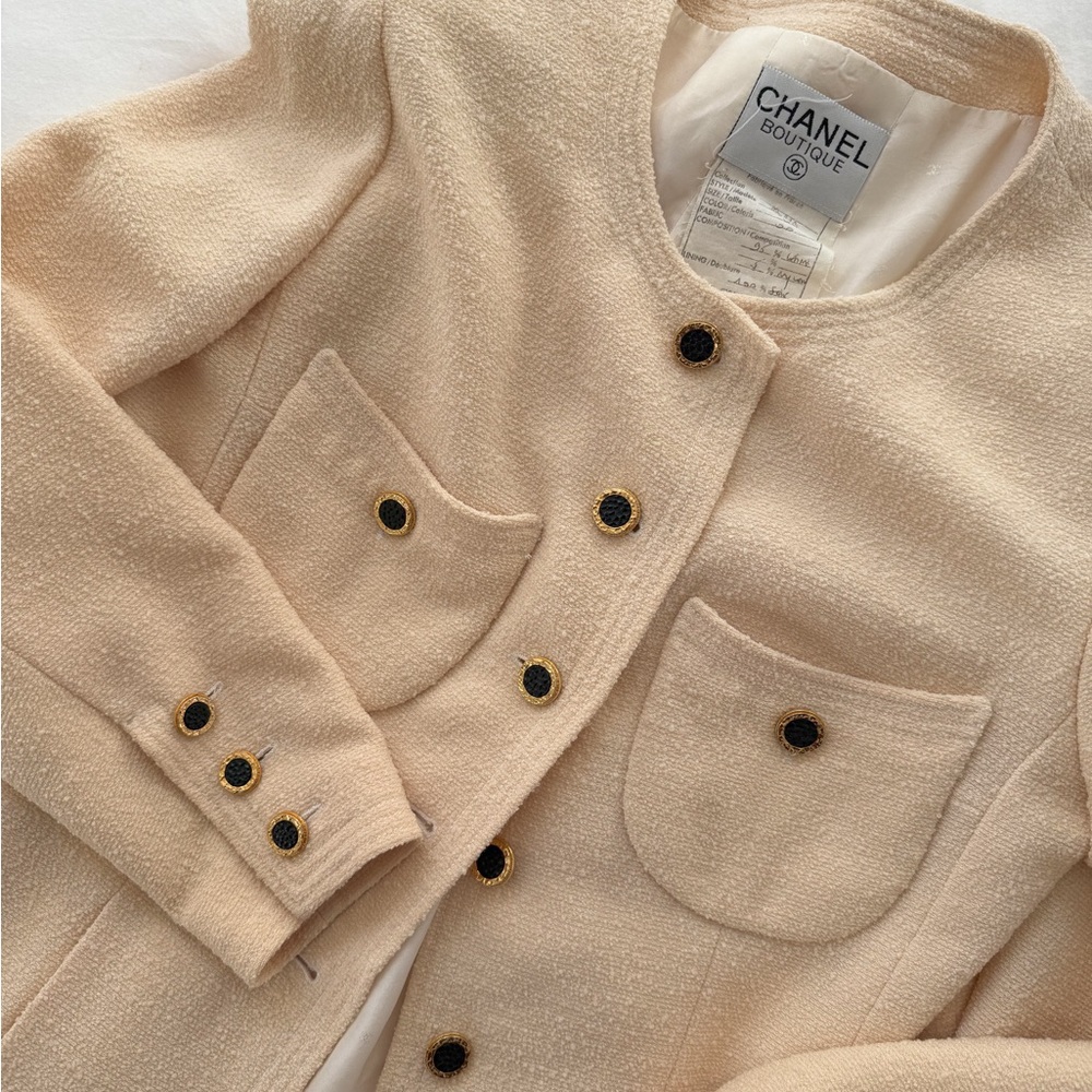 Chanel Vintage Jacket c. 1989